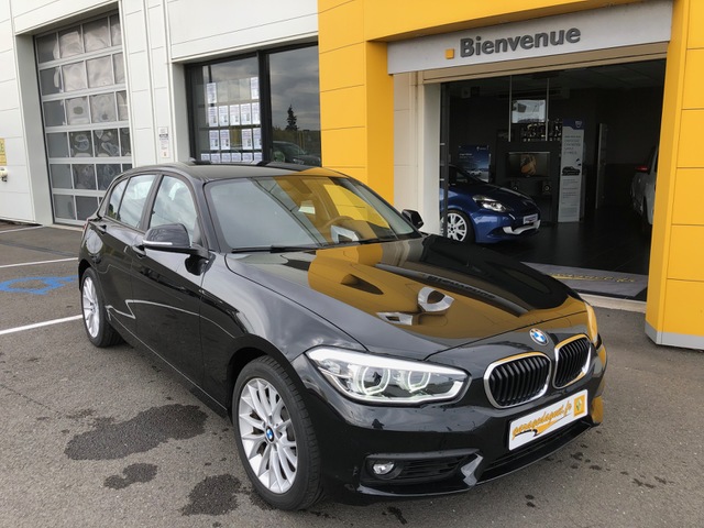 BMW SERIE 1 118D 150CH BVA8 LOUNGE