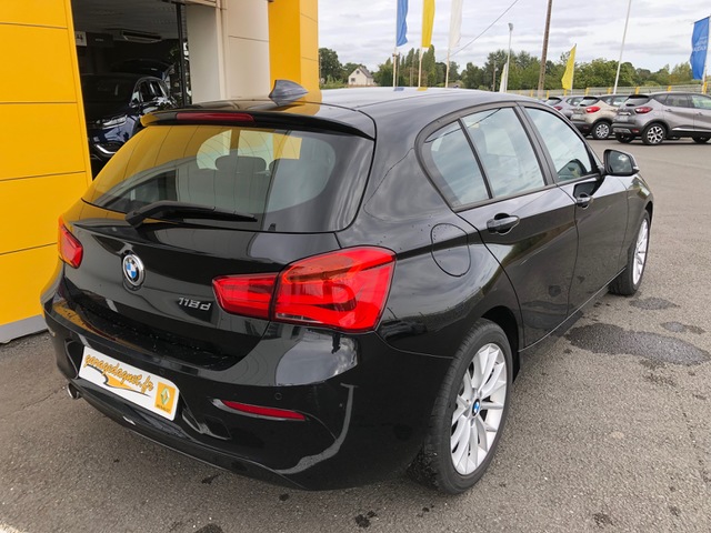 BMW SERIE 1 118D 150CH BVA8 LOUNGE