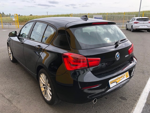 BMW SERIE 1 118D 150CH BVA8 LOUNGE