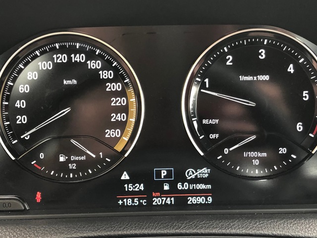 BMW SERIE 1 118D 150CH BVA8 LOUNGE